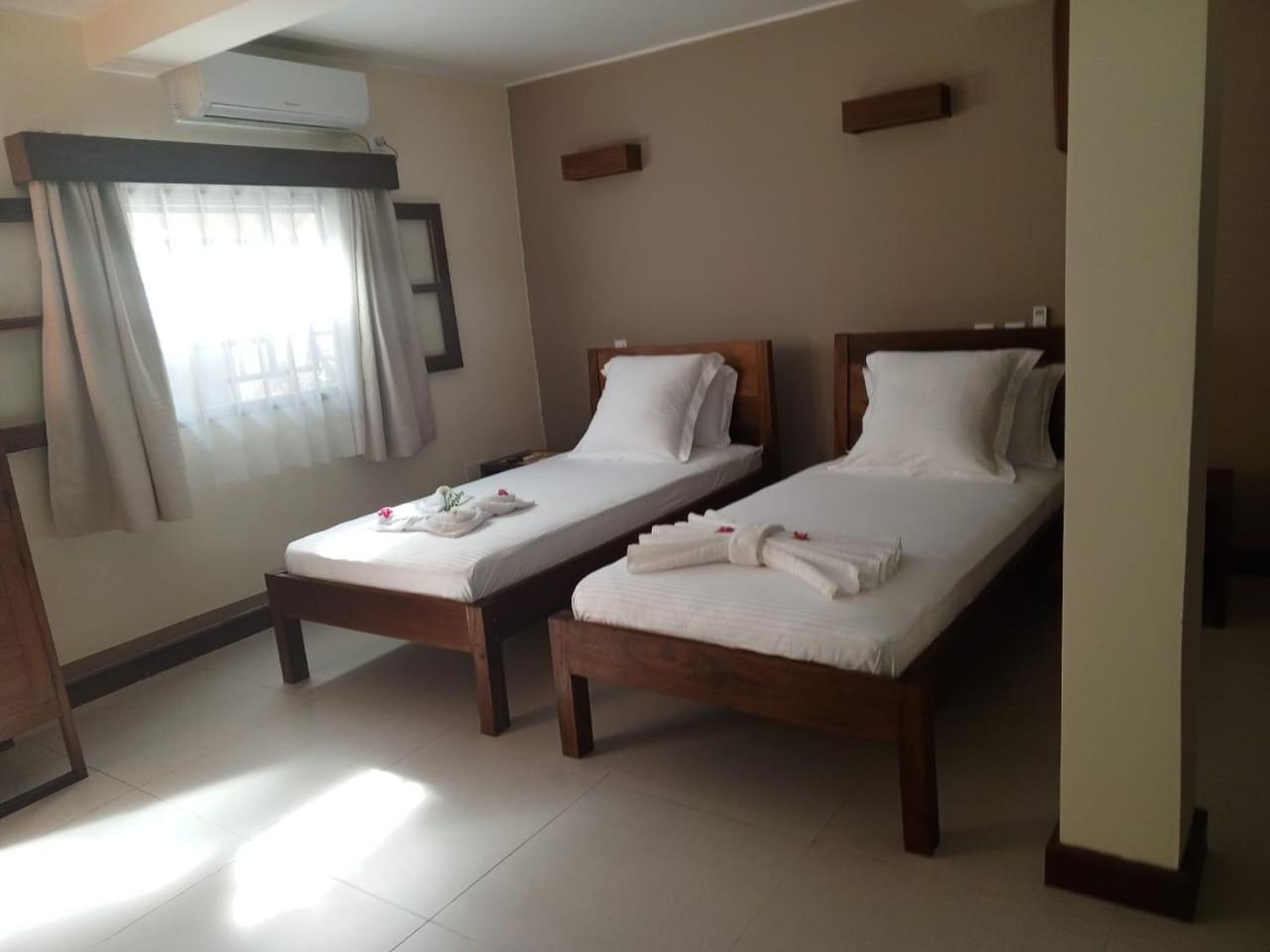 Hotel Baobab Cafe Morondava Dış mekan fotoğraf