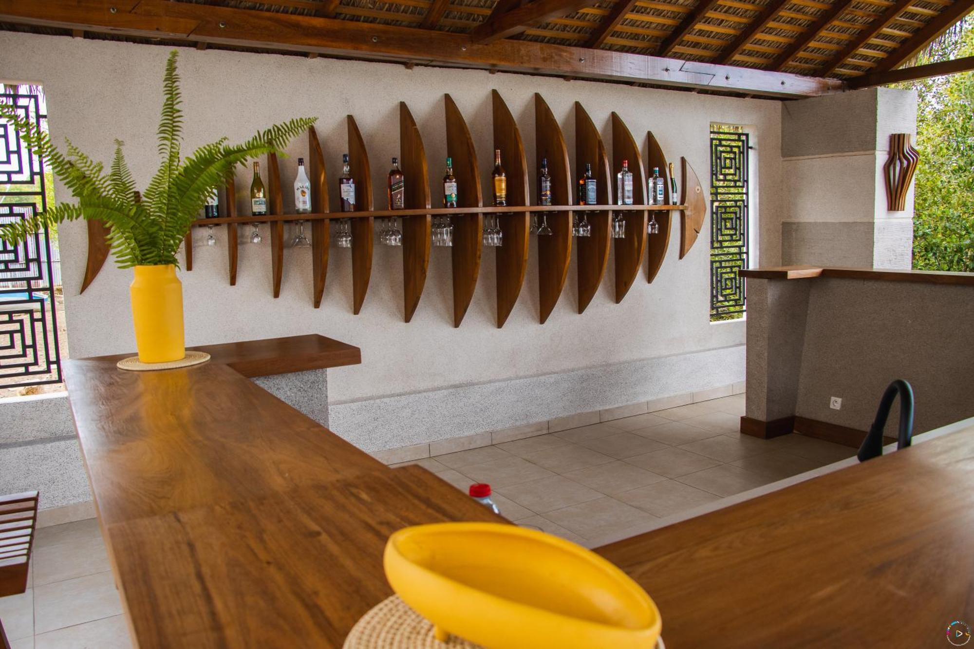 Hotel Baobab Cafe Morondava Dış mekan fotoğraf