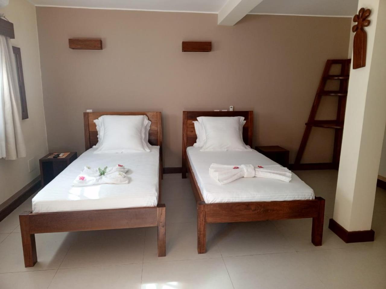 Hotel Baobab Cafe Morondava Dış mekan fotoğraf