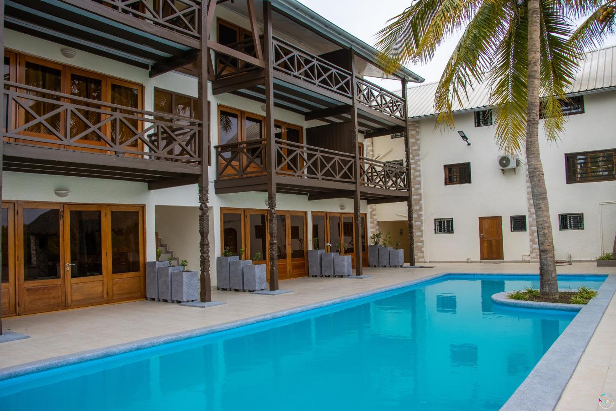 Hotel Baobab Cafe Morondava Dış mekan fotoğraf