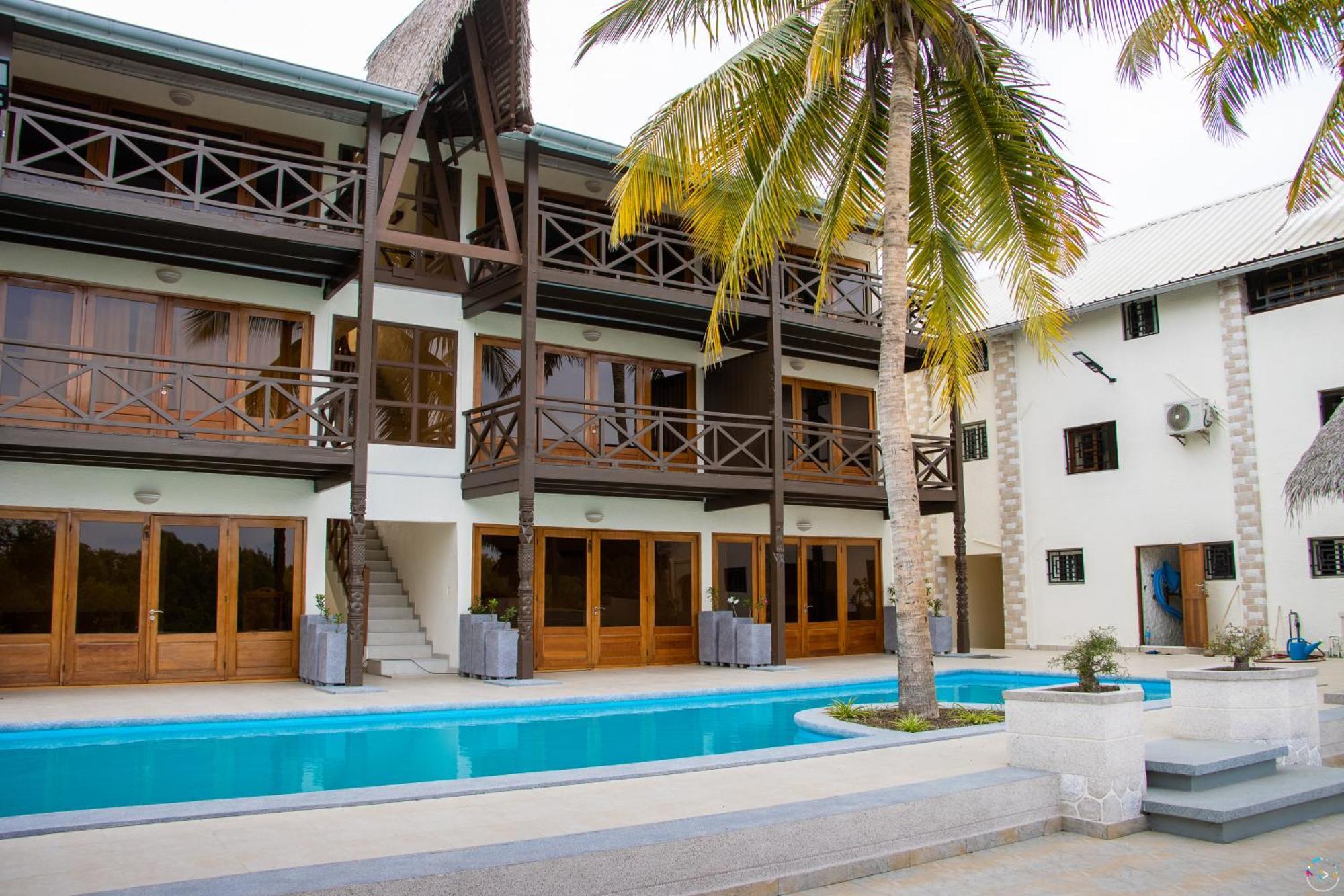 Hotel Baobab Cafe Morondava Dış mekan fotoğraf