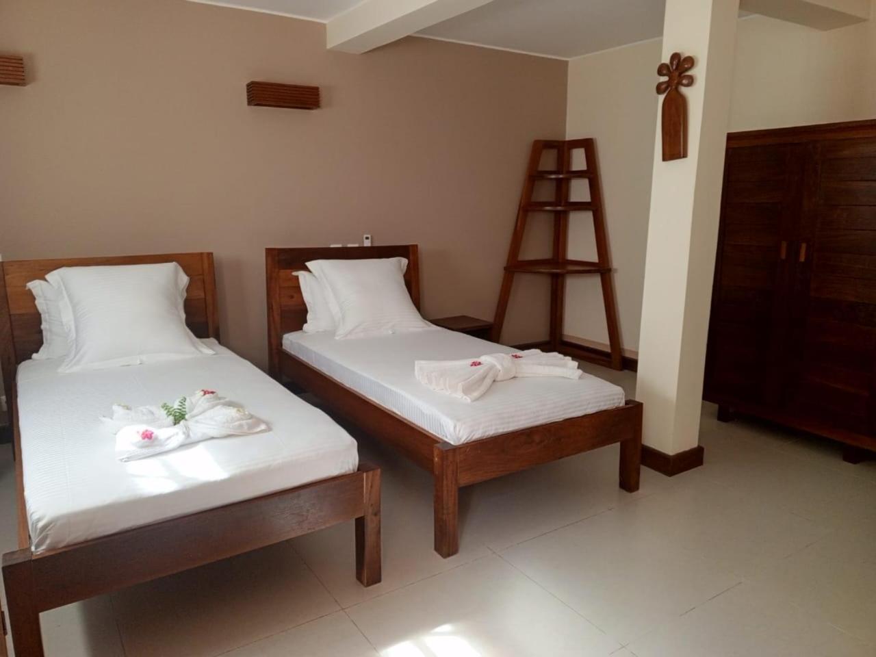 Hotel Baobab Cafe Morondava Dış mekan fotoğraf