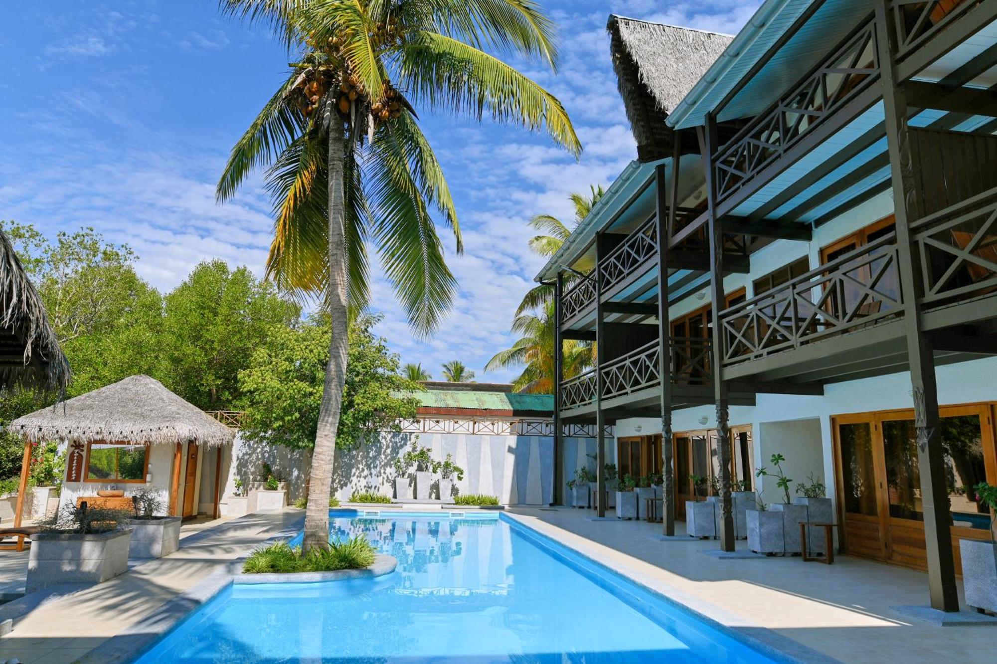 Hotel Baobab Cafe Morondava Dış mekan fotoğraf