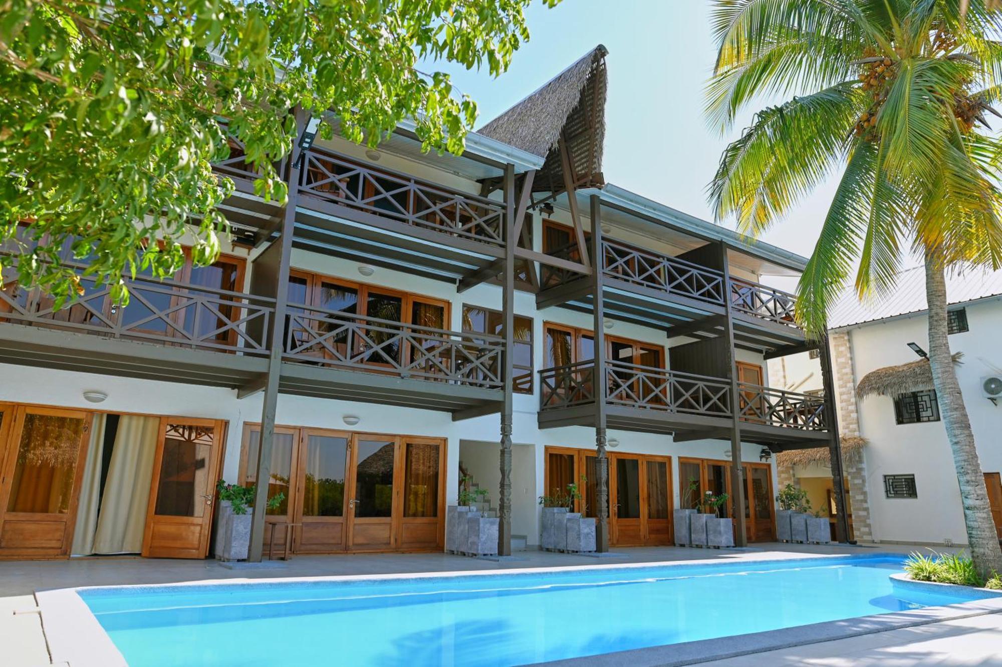Hotel Baobab Cafe Morondava Dış mekan fotoğraf